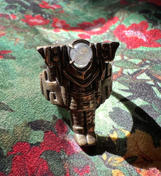 Bronze Astronaut Rings by Julian the 2nd
