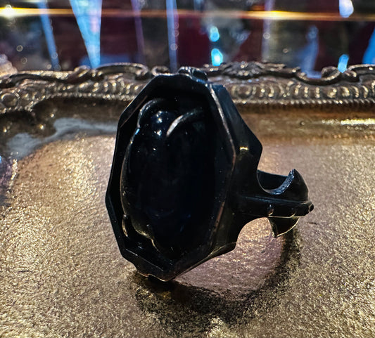 Kyanite Citadel Ring in Sterling Silver by Julian the 2nd