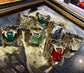 White Bronze Paladin’s Curse Ring Collection by Julian the 2nd