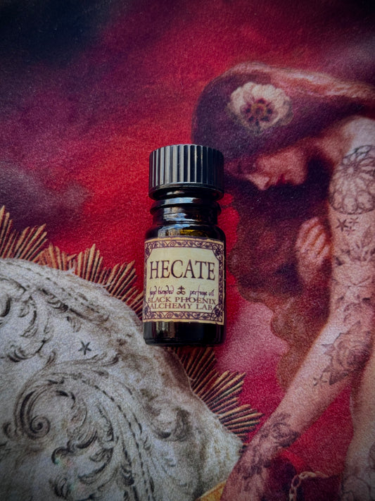 Hecate Perfume Oil by Black Phoenix Alchemy Lab