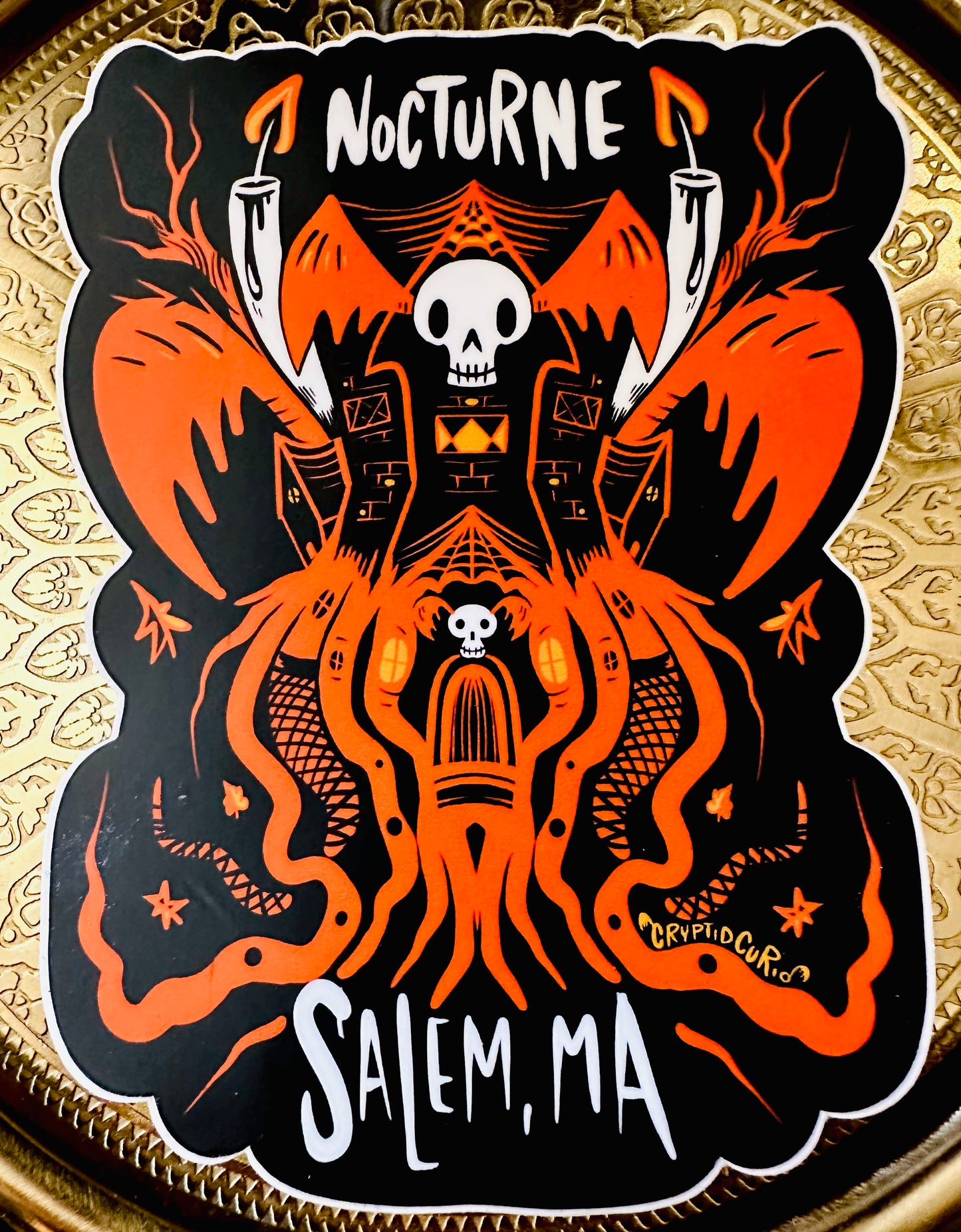 Cryptid Curio Vinyl Stickers (Shop the Collection)