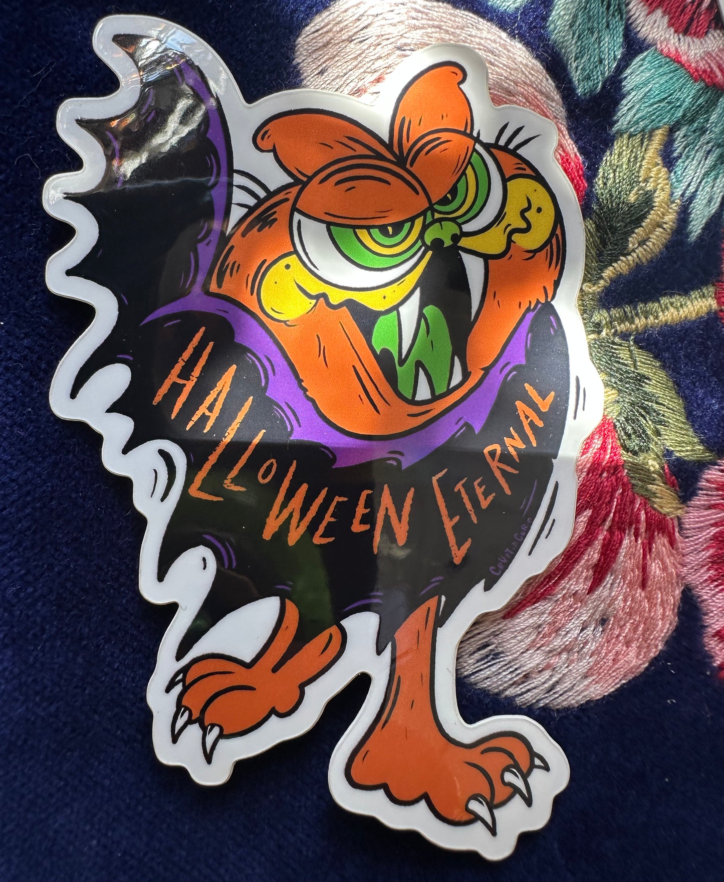 Cryptid Curio Vinyl Stickers (Shop the Collection)