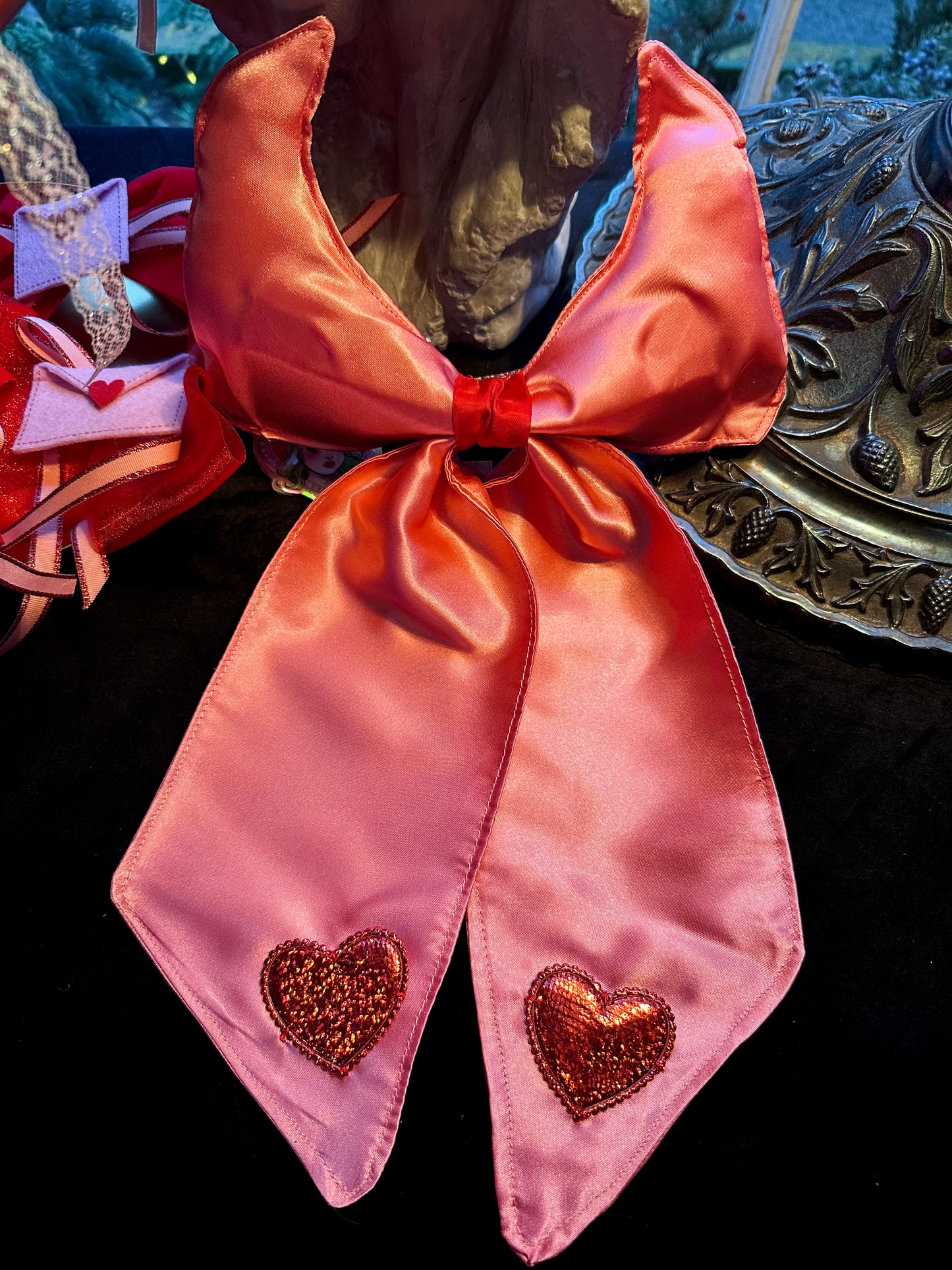 Devil Horn Hair Bows by Dirty Pillows