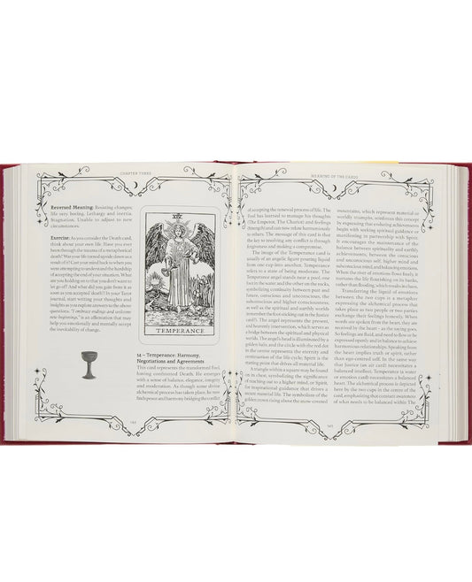 The Book of Tarot: The Spiritual Key to Understanding the Cards (Hardcover)