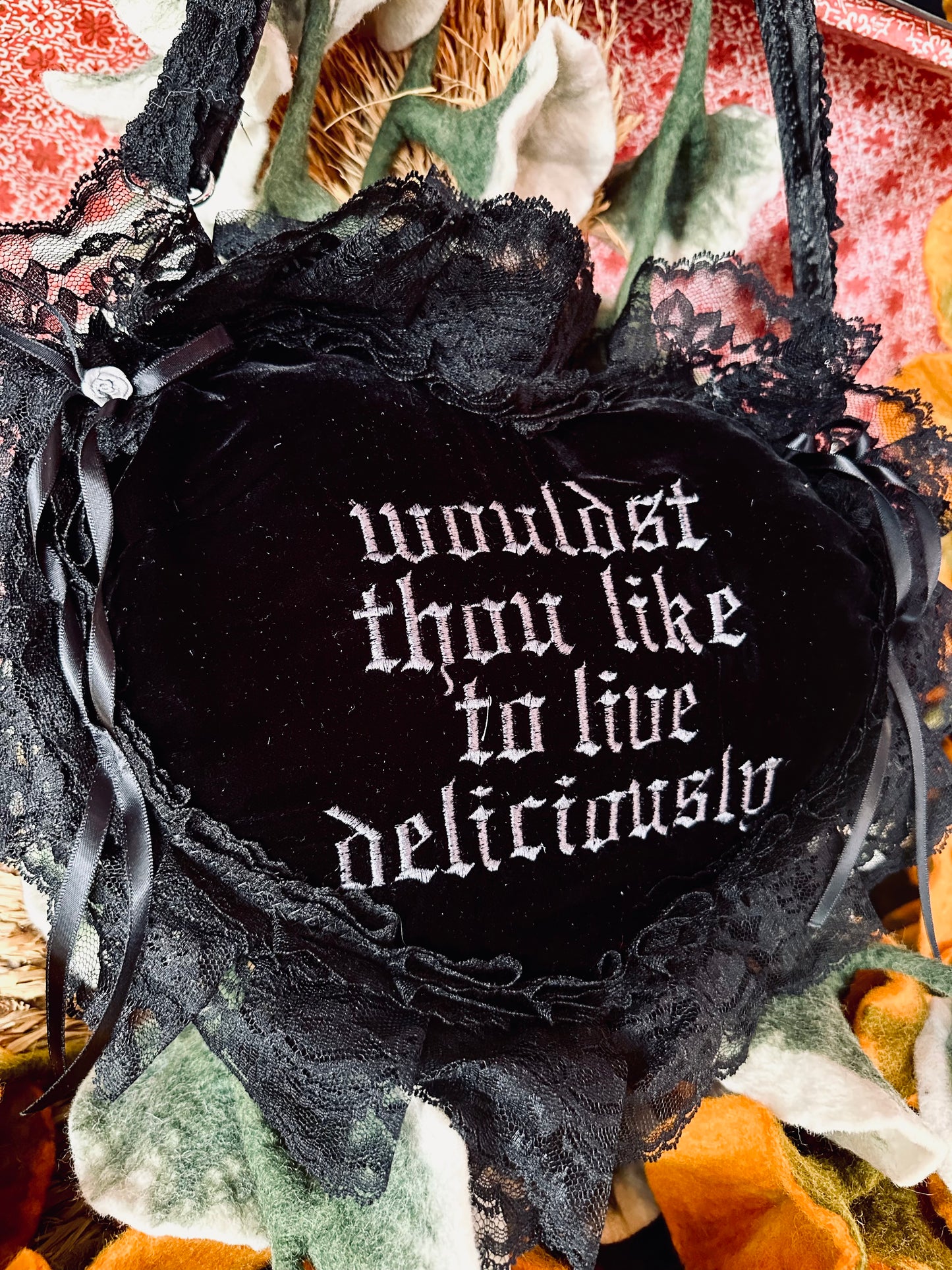 Live Deliciously Bag by Dirty Pillows