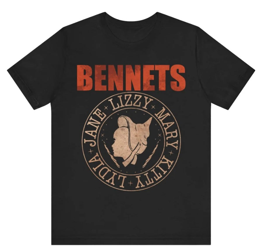 Bennet Sisters Band Tee (Halloween Edition)