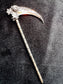 Scythe & Skull Hair Sword