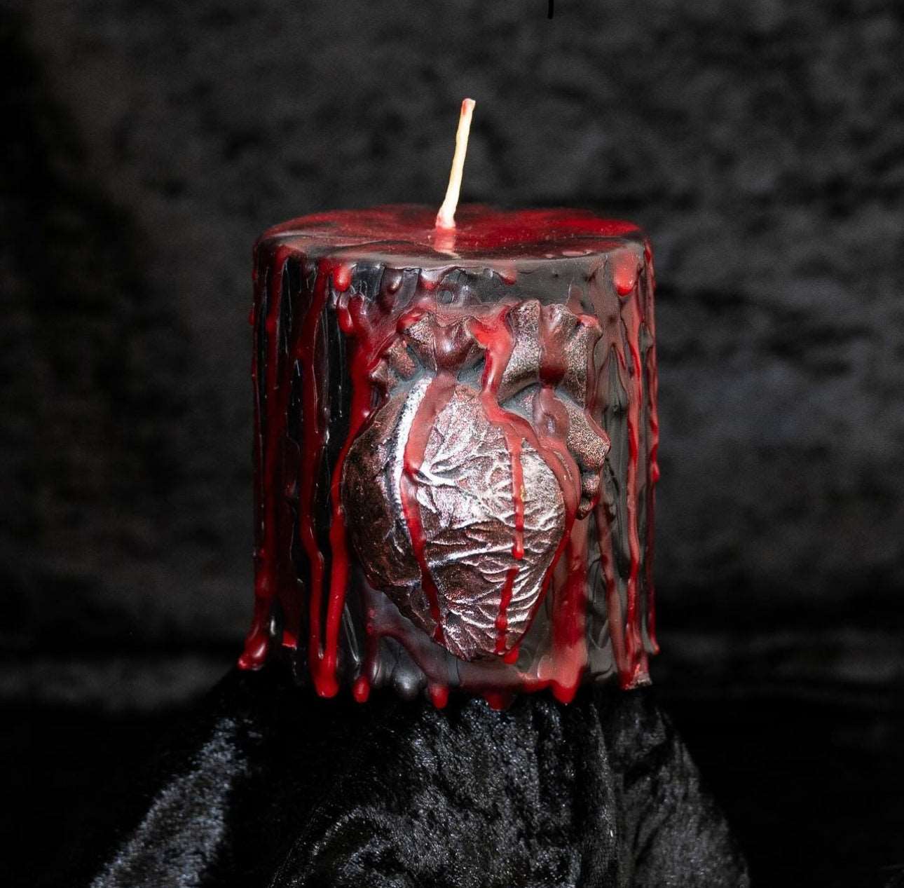 Bleeding Heart Candle