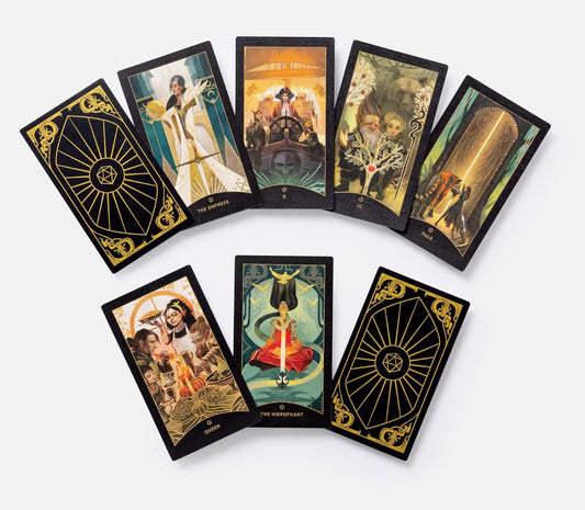 Dungeons & Dragons Tarot Deck