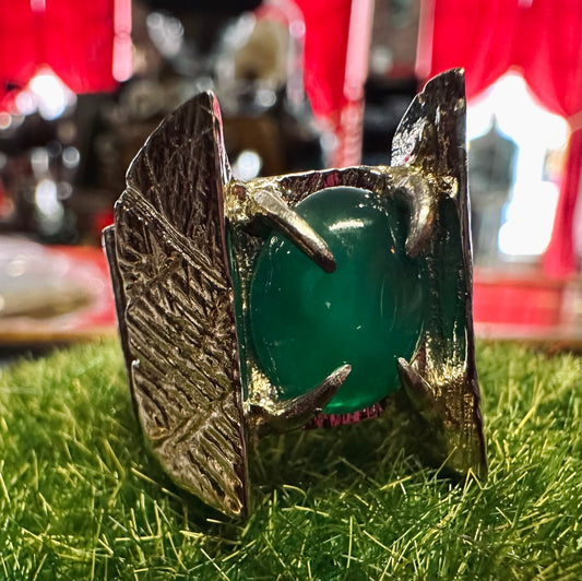 White Bronze Paladin’s Curse Ring Collection by Julian the 2nd