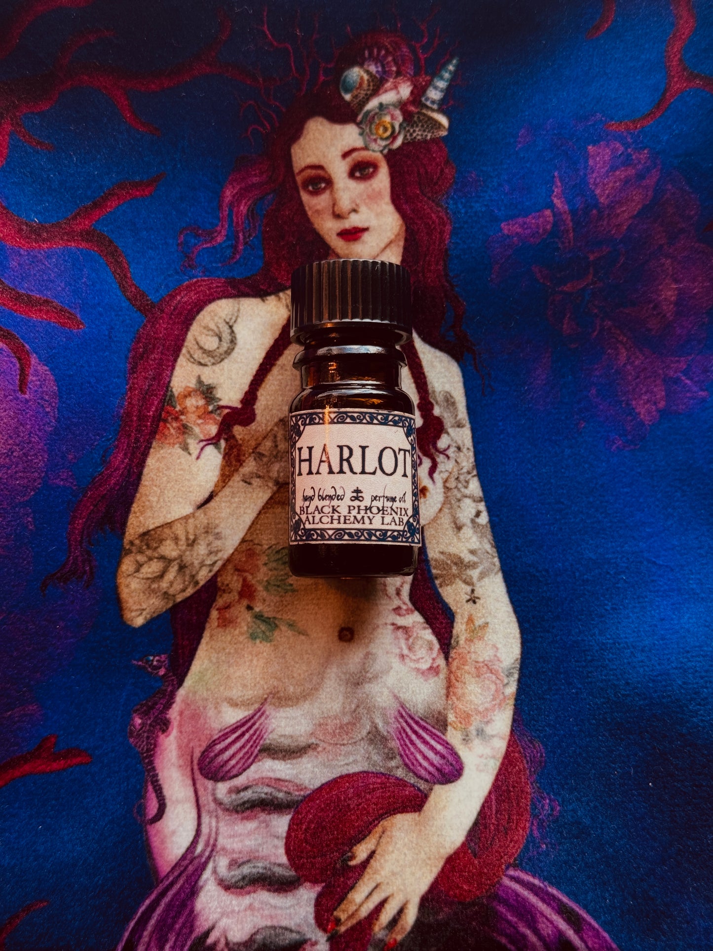 Harlot Perfume Oil by Black Phoenix Alchemy Lab