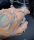 Cauldron Ring by Uneven Creations