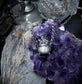Cauldron & Smoke Witchy Pendant by Uneven Creations