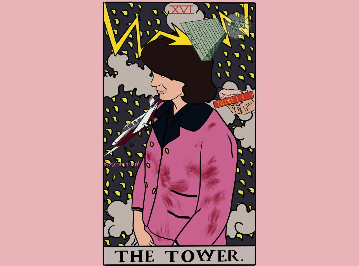 The Preppy Witch Tarot Stickers by ZG Burnett