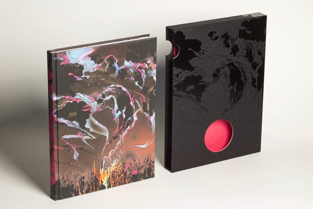 The Willows and Other Nightmares by Algernon Blackwood Special Illuminated Edition (Hardcover)