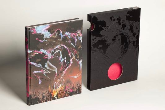 The Willows and Other Nightmares by Algernon Blackwood Special Illuminated Edition (Hardcover)