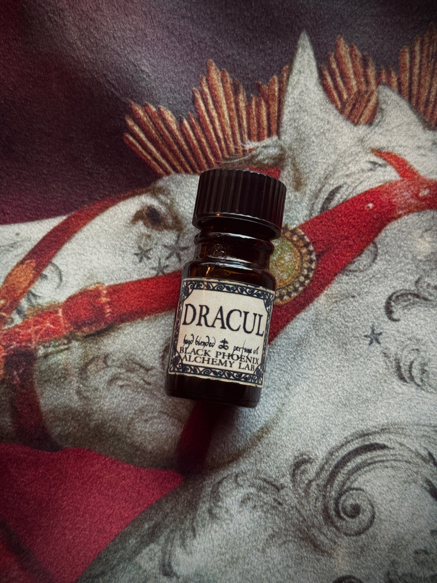Dracul Perfume Oil by Black Phoenix Alchemy Lab