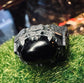 Crypt of Kings Onyx Ring In Sterling Silver by Julian the 2nd