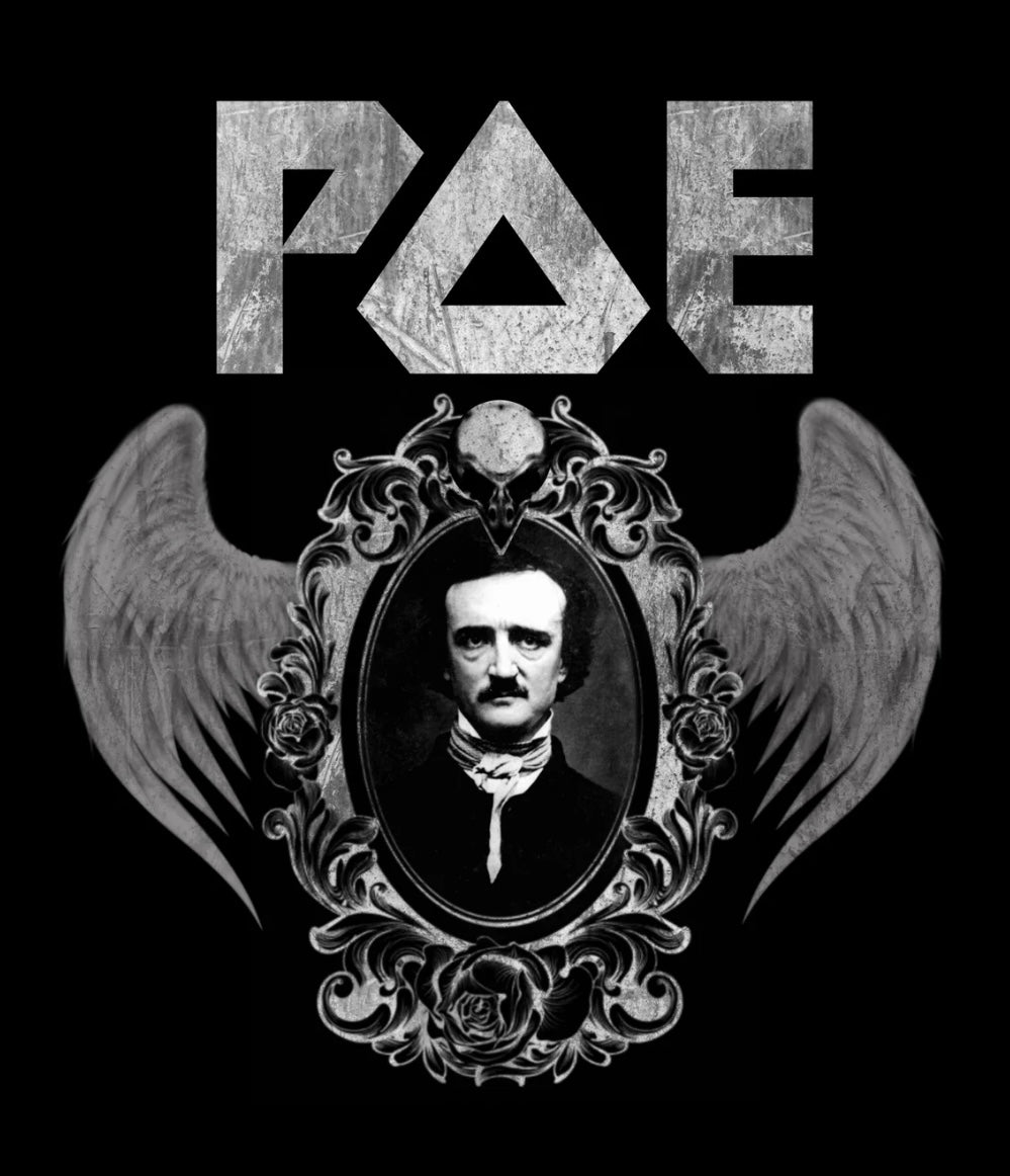 Edgar Allan Poe Band T-Shirt by Wonder Witch Boutique