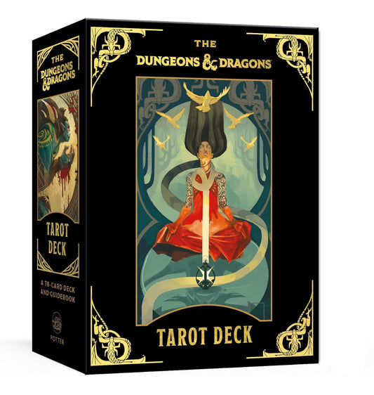 Dungeons & Dragons Tarot Deck