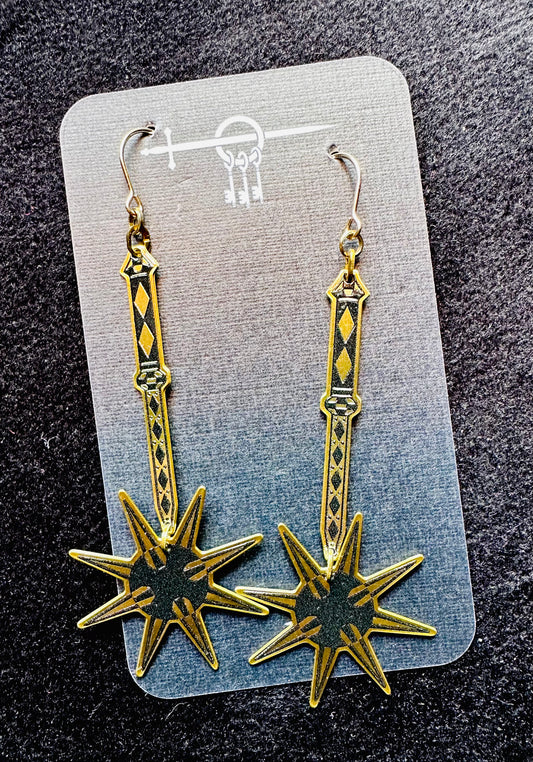 Arcarsenal Flail Earrings by While Odin Sleeps