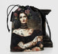 Loulou Tarot Drawstring Bag by Voglio Bene