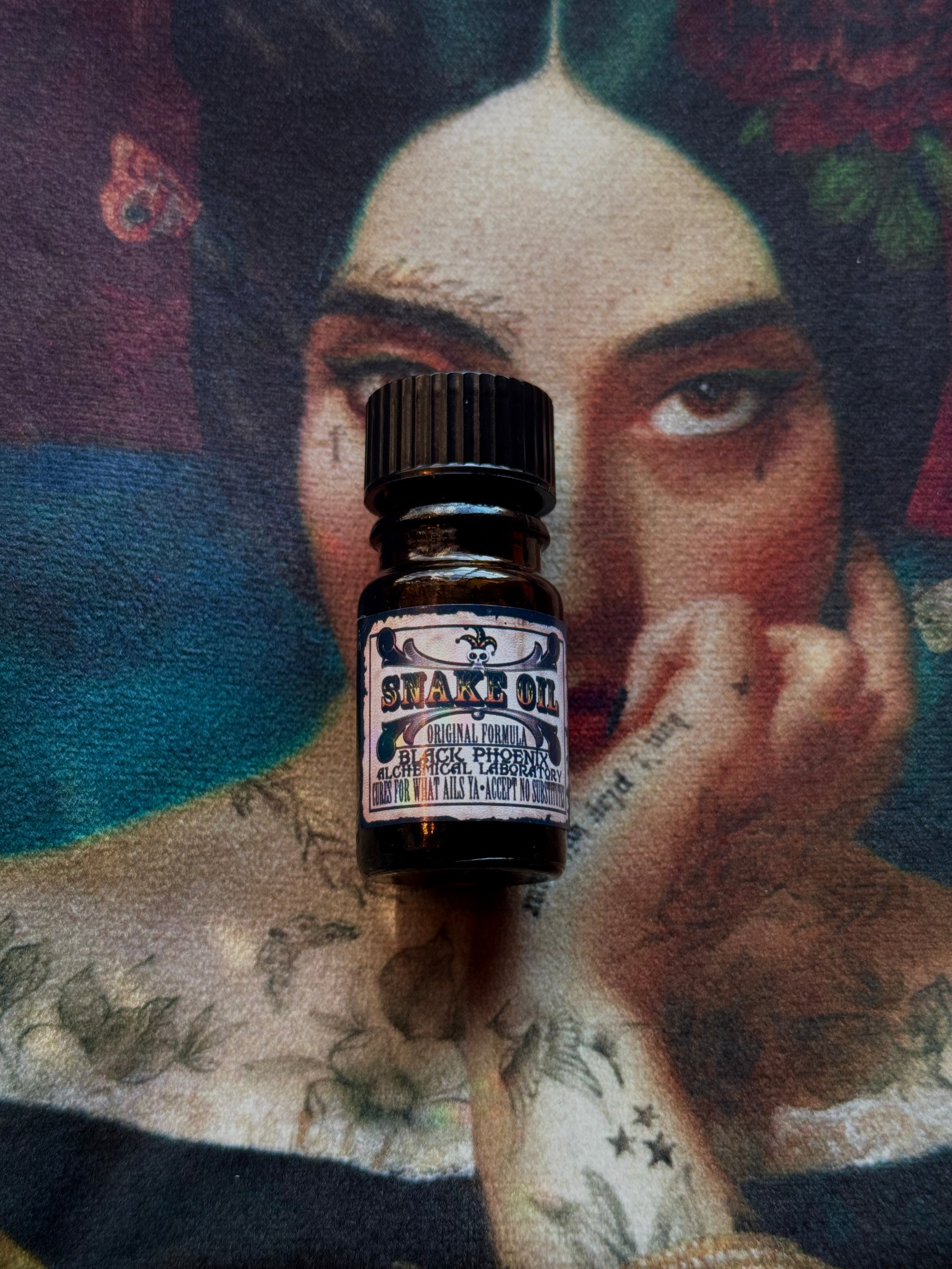 Snake Oil Perfume Oil by Black Phoenix Alchemy Lab Snake Oil Perfume Oil by Black Phoenix Alchemy Lab