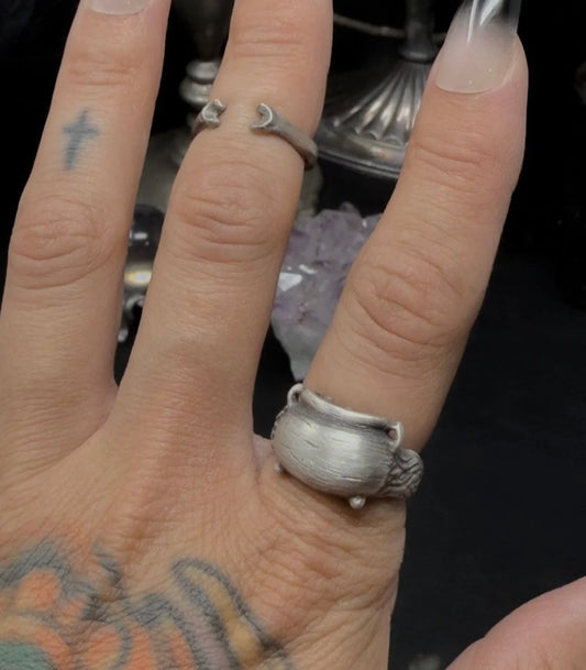 Cauldron Ring by Uneven Creations