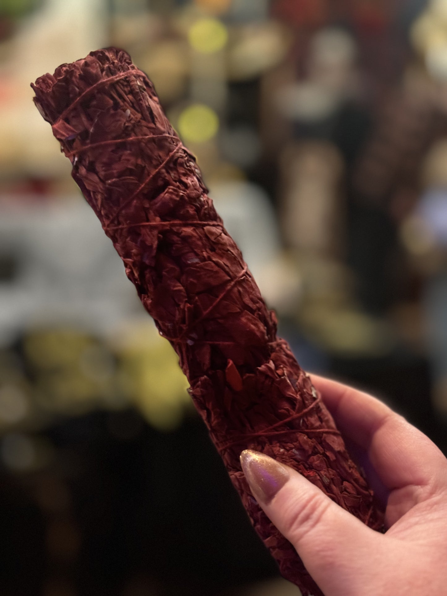 Dragon’s Blood Sage Smudge Stick