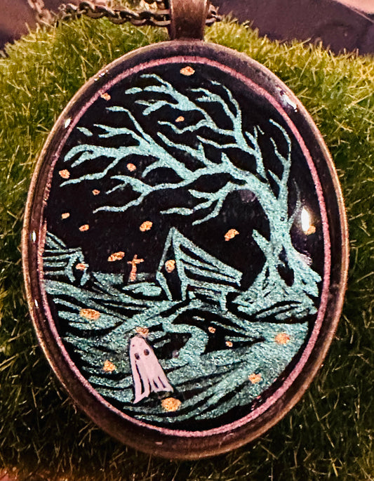 Cryptid Curio Pendant Collection