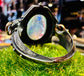 The Sentinel Opal Ring In Sterling Silver by Julian the 2nd