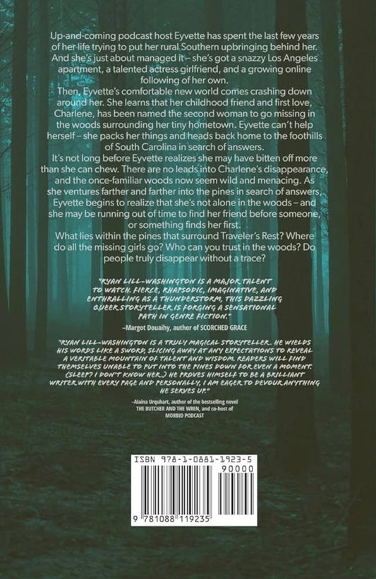 Into the Pines by Ryan Lill-Washington (Hardcover)