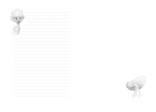 Faeries of the Faultlines: Faery Journal