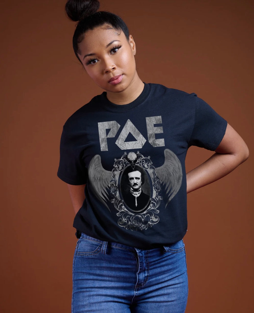 Edgar Allan Poe Band T-Shirt by Wonder Witch Boutique