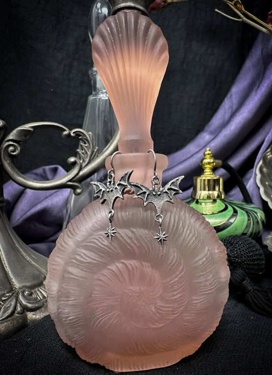 Precious Darkling Bat Earrings by Uneven Creations x Olivia Faust