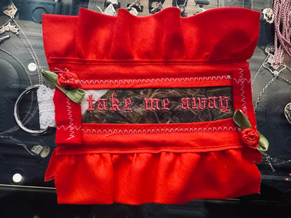 Handmade Bookmarks by Dirty Pillows