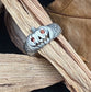 Jack-o-Lantern Pumpkin Ring with Gemstone Eyes