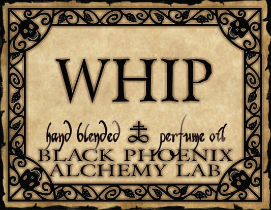 Whip Perfume Oil by Black Phoenix Alchemy Lab
