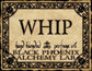 Whip Perfume Oil by Black Phoenix Alchemy Lab
