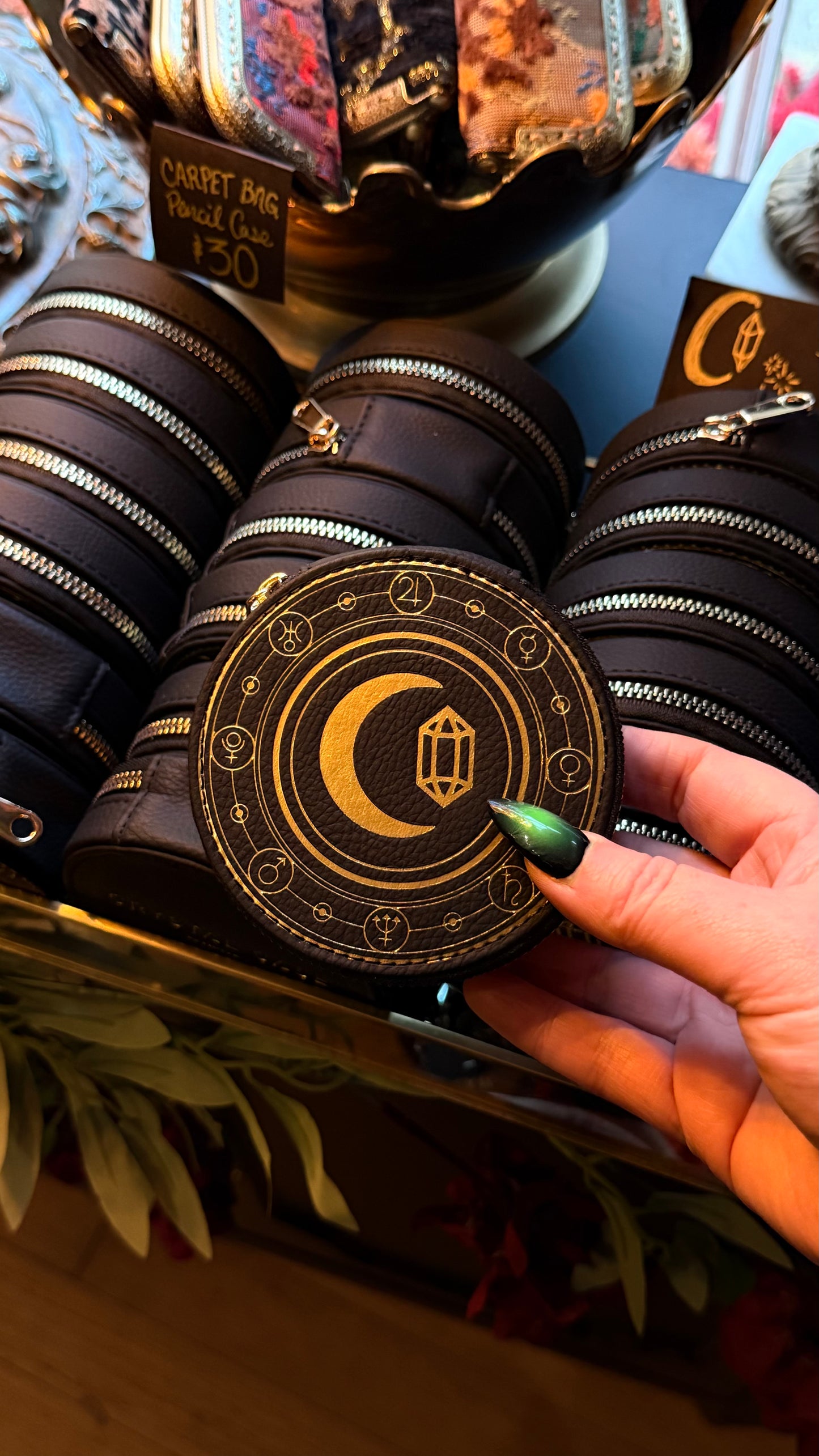 Planetary Pill Case by Crystal Case Apothecary