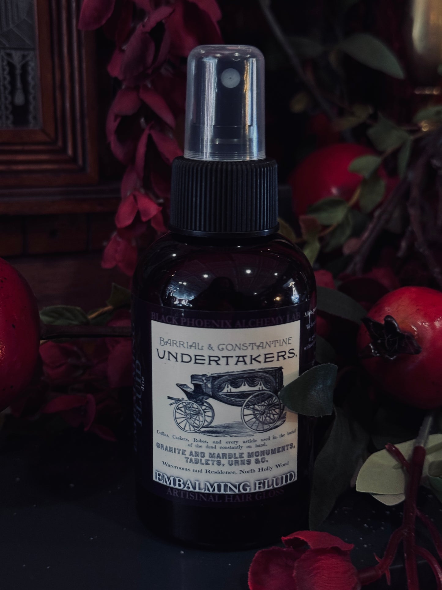 Embalming Fluid Hair Gloss by Black Phoenix Alchemy Lab