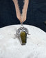 Eternal Mourning Vesuvianite Pendant by Uneven x Olivia Faust