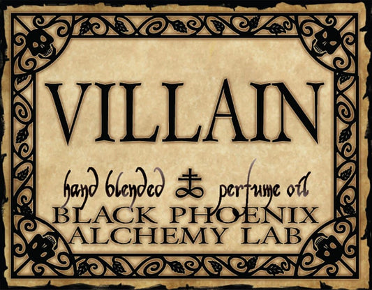 Villain Perfume Oil by Black Phoenix Alchemy Lab