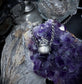 Cauldron & Smoke Witchy Pendant by Uneven Creations