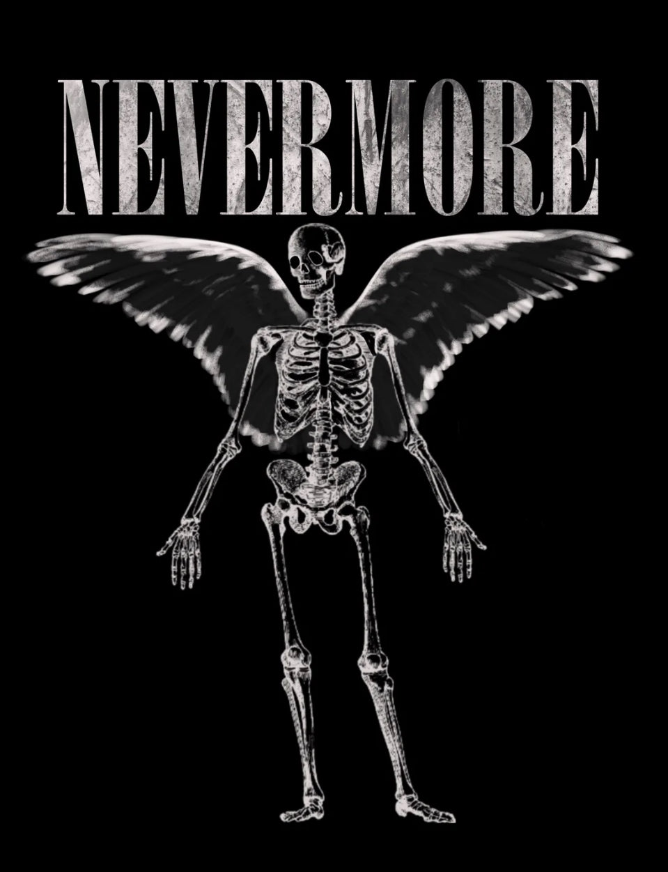 Nevermore: Edgar Allan Poe Band T-Shirt by Wonder Witch Boutique