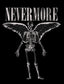 Nevermore: Edgar Allan Poe Band T-Shirt by Wonder Witch Boutique