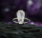 Moonstone Coffin Ring