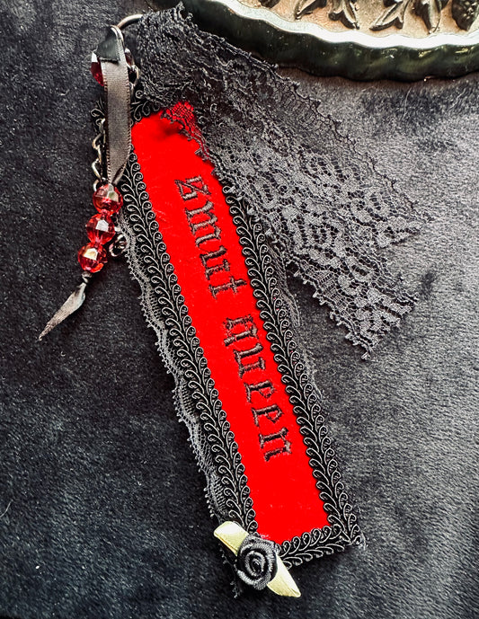 Handmade Bookmarks by Dirty Pillows