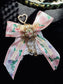 Handmade Gothic Heart Bag Charms by Dirty Pillows