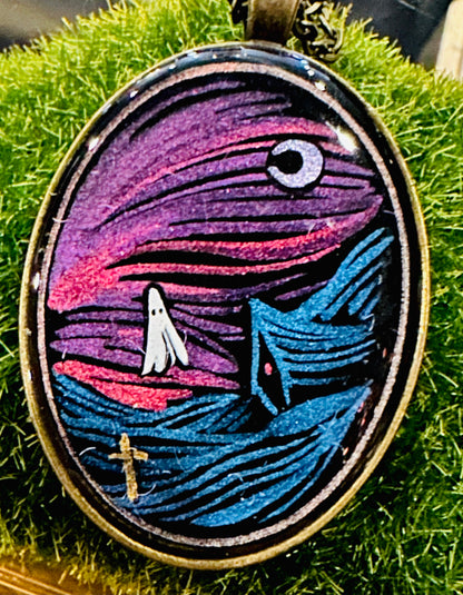 Cryptid Curio Pendant Collection